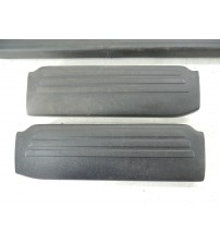 Jogo Soleira Entrada De Porta Gm S10 2020 Preto