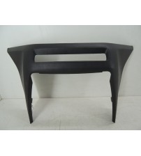 Acabamento Moldura Central Alerta Gm S10 2020 Original Preto