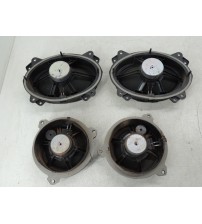 Jogo Alto-falantes Gm S10 2020 Original Preto