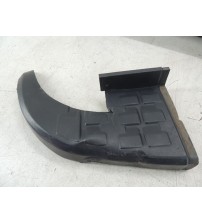 Parte De Plástico Para-choque Traseiro Gm S10 2020 Preto