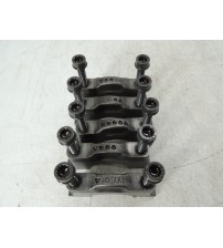 Jogo Mancal Bloco Motor Vw Taos 1.4 2022 Original