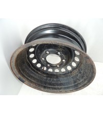 Roda Ferro Estepe R16 Original Gm S10 2020 Preto