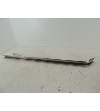 Trilho Central Porta Lateral  Hyundai H100 2001 Cinza