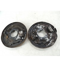 Par Espelho De Roda Traseiro Hyundai H100 2001