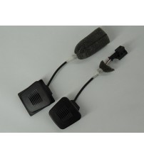 Par Microfone Teto Jeep Compass Serie S T270 2023 Preto