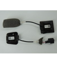 Par Microfone Teto Jeep Compass Serie S T270 2023 Preto