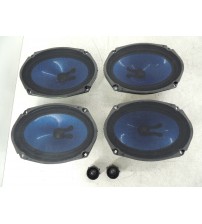 Jogo Alto-falantes De Porta Beats Compass Série S T270 2023 Azul