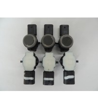 Jogo Sensor Estacionamento Traseiro Jeep Compass S T270 2023 Cinza