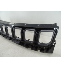 Grade Para-choque Dianteiro Jeep Compass Serie S T270 2023 Cinza