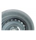 Roda Com Estepe R17 Original Jeep Compass S T270 1.3 2023 Preto