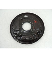 Espelho De Freio Traseiro Esquerdo Kia Sportage Diesel 2001 Preto