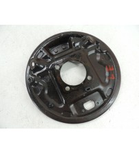 Espelho De Freio Traseiro Esquerdo Kia Sportage Diesel 2001 Preto