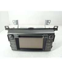 Multimídia Original Toyota Rav4 2013  Preto