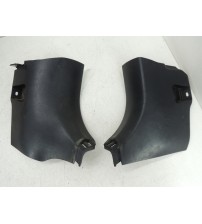 Acabamento Soleira Dianteira Toyota Rav4 2013 Preto