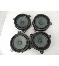Jogo Alto-falantes De Porta Original Toyota Rav4 2013 Preto