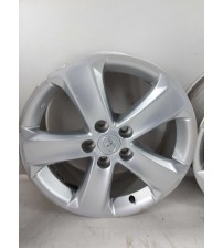Jogo Rodas Toyota Rav4 Ano 2013 R17 Usado Requer Pintura Praya
