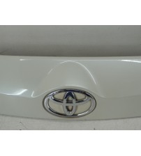 Aplique Da Tampa Traseira Toyota Rav4 2013 2014 2015 Plástico