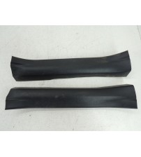 Par Soleira Porta Traseira Toyota Rav4 2013 2014 2015 Preto