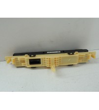 Botão Pisca Alerta Com Relógio Hora Painel Toyota Rav4 2013 Preto