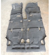 Carpete Tapete Fundo Assoalho Toyota Rav4 2013 2014 2015 Preto