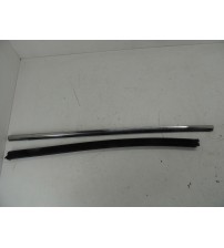 Par Pestana Externa Interna Porta Motorista Gm Tracker 2023 Cromado