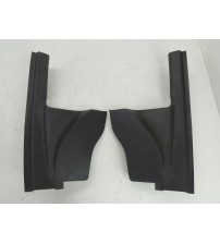 Par Soleira Porta Traseira Gm Tracker Premier 2023 Preto