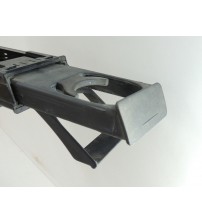 Porta Copo Painel Lado Esquerdo Mitsubishi Outlander 2012 Preto