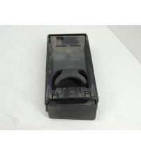 Porta Copo Painel Lado Esquerdo Mitsubishi Outlander 2012 Preto