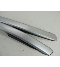 Par Rack Teto Original Gm Tracker Premier 2023 Prateado