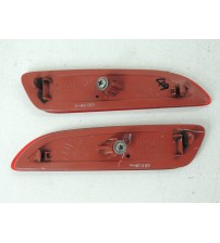 Par Refletor Para-choque Traseiro Toyota Corolla Cross 2022 Vermelho