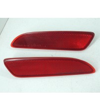 Par Refletor Para-choque Traseiro Toyota Corolla Cross 2022 Vermelho