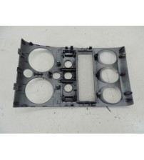 Moldura Radio Central Painel Peugeot Partner 2020 Cinza