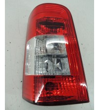 Lanterna Traseira Esquerda Peugeot Partner 2020 Original Esquerdo Vermelho