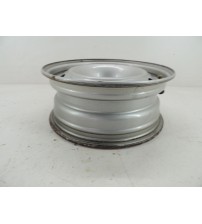 Roda De Ferro R14 Original Peugeot Partner 2020 Cinza