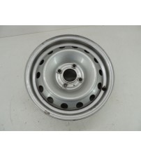 Roda De Ferro R14 Original Peugeot Partner 2020 Cinza