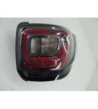 Lanterna Traseira Direita Com Circuito Fiat Strada 2024 Direito Vermelho