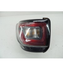 Lanterna Traseira Esquerda Com Circuito Fiat Strada 2024 Esquerdo Vermelho