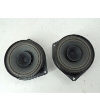 Par Alto Falante Portas Traseiras Fiat Strada Volcano 2024 Preto