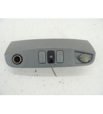 Acabamento Central Painel Toyota Hilux Srv 2006 Cinza Original