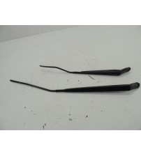 Par Braço Limpador Para-brisa Fiat Strada Volcano 2024 Esquerdo