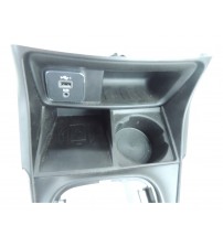 Carregador Celular Por Indução Fiat Strada Volcano 2024 Preto