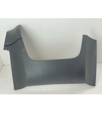 Acabamento Inferior Central Painel Ford Ranger Xlt 2013 Cinza-escuro Original