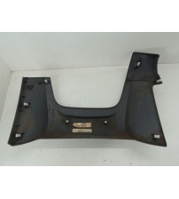 Acabamento Inferior Central Painel Ford Ranger Xlt 2013 Cinza-escuro Original