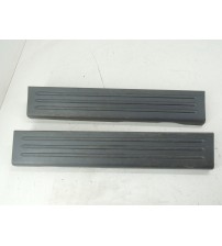 Par Soleira Dianteira Ford Ranger Xlt 2013 Cinza-escuro