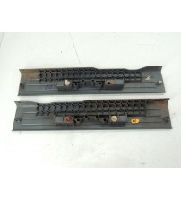 Par Soleira Dianteira Ford Ranger Xlt 2013 Cinza-escuro