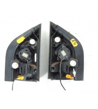 Par Alto Falante Tweeter Coluna Interna Ford Ranger Xlt 2013 Preto