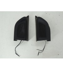 Par Alto Falante Tweeter Coluna Interna Ford Ranger Xlt 2013 Preto