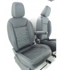 Banco Traseiro Fiat Strada Volcano 2024 Cinza