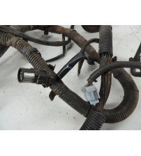 Chicote Cofre Motor Nissan Frontier Xe 2.8 Manual 4x2 2003