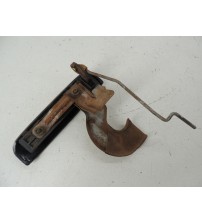 Maçaneta Ext. Porta Dianteira Direita Nissan Frontier 2003 Dianteira